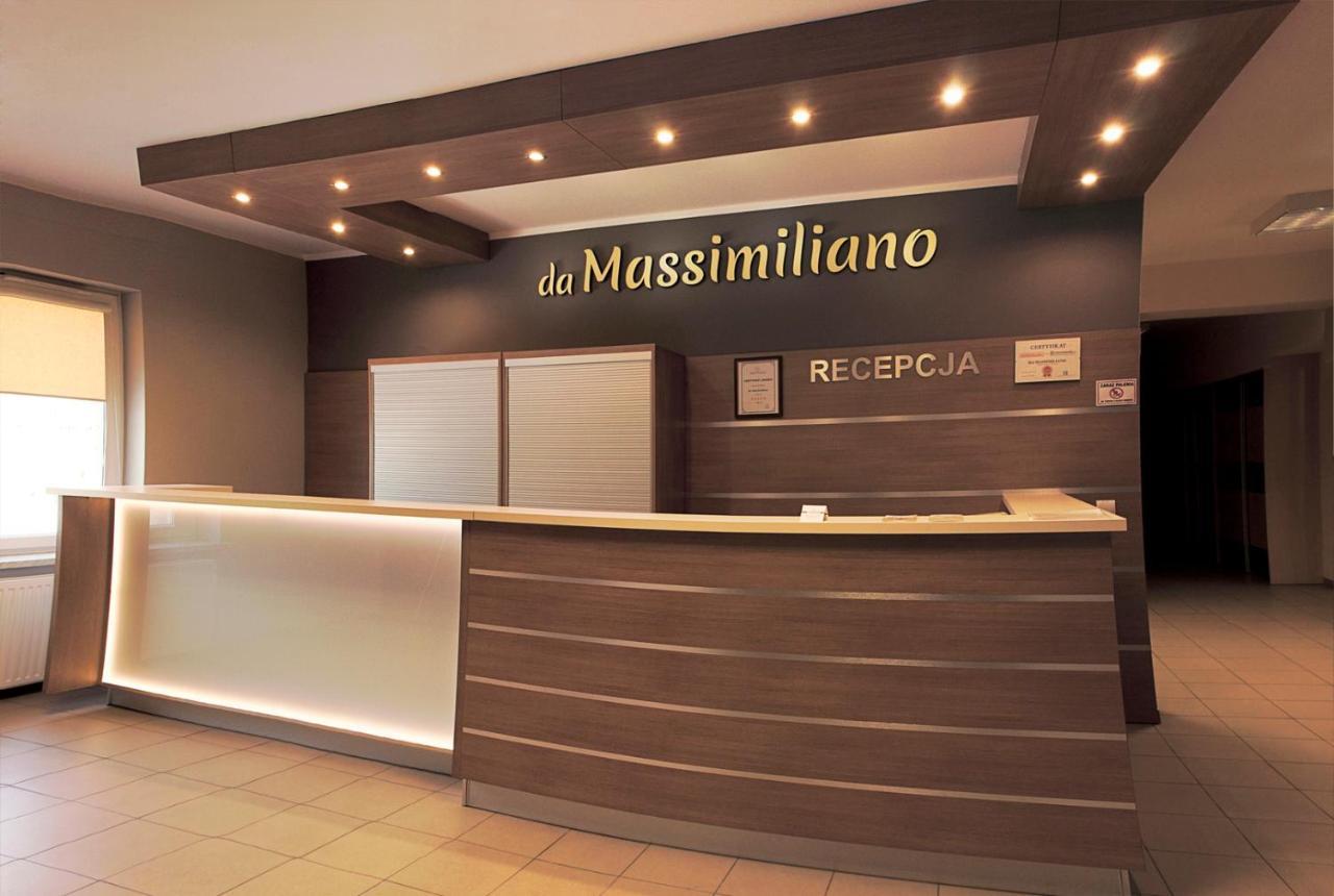 弗罗茨瓦夫Da Massimiliano公寓式酒店 外观 照片